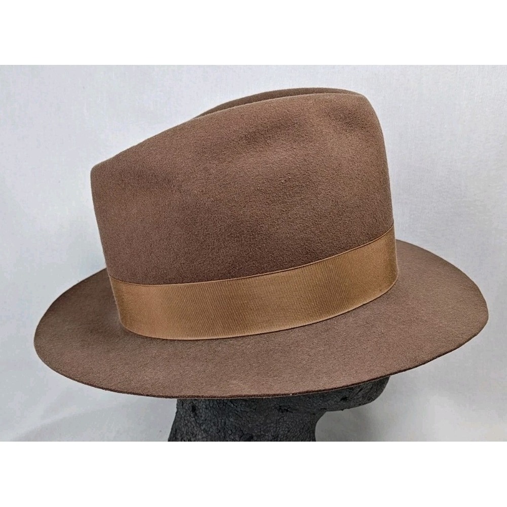 Bollman Lost Ark Mens Hat From Designer Collection Size Large 100% Wool WPL 5923 - Picture 3 of 10